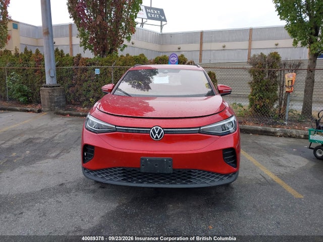 40089378 :رقم المزاد ، 1V27SPE82RC009454 vin ، 2024 Volkswagen Id.4 Pro مزاد بيع