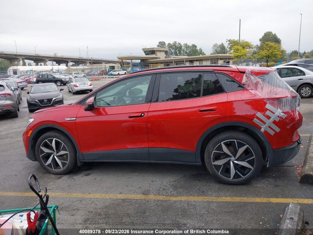 40089378 :رقم المزاد ، 1V27SPE82RC009454 vin ، 2024 Volkswagen Id.4 Pro مزاد بيع