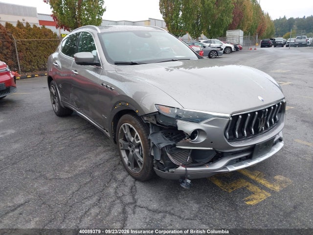 Auction sale of the 2021 Maserati Levante S Luxury, vin: ZN661YUL9MX369400, lot number: 40089379