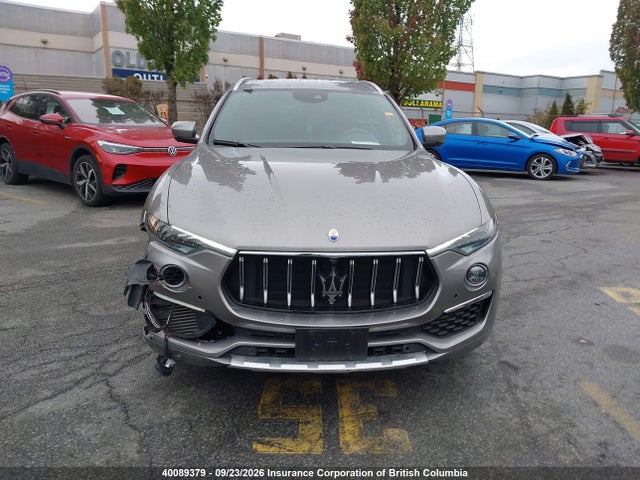 Продажа на аукционе авто 2021 Maserati Levante S Luxury, vin: ZN661YUL9MX369400, номер лота: 40089379