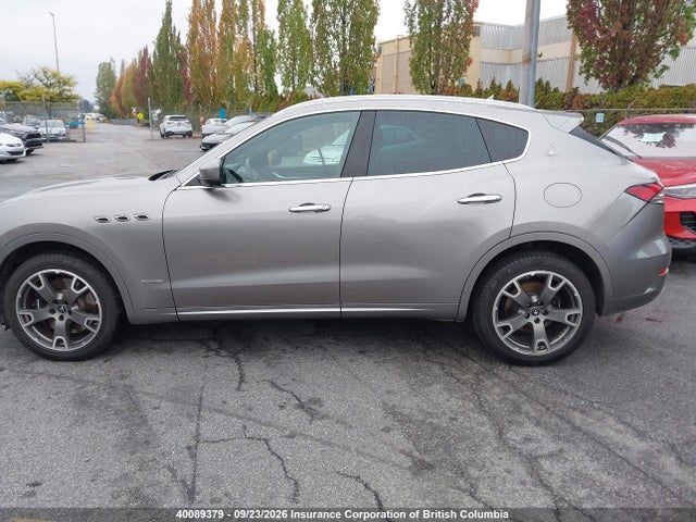 Продажа на аукционе авто 2021 Maserati Levante S Luxury, vin: ZN661YUL9MX369400, номер лота: 40089379