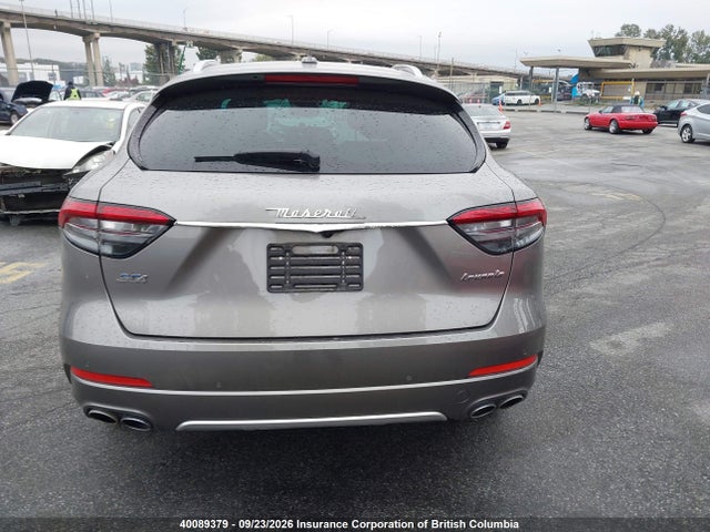Продажа на аукционе авто 2021 Maserati Levante S Luxury, vin: ZN661YUL9MX369400, номер лота: 40089379