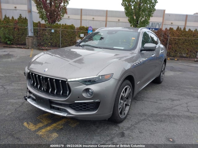 Продажа на аукционе авто 2021 Maserati Levante S Luxury, vin: ZN661YUL9MX369400, номер лота: 40089379