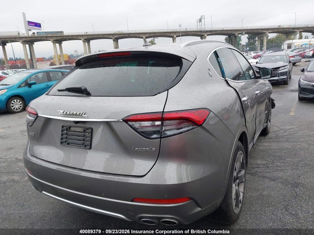 Продажа на аукционе авто 2021 Maserati Levante S Luxury, vin: ZN661YUL9MX369400, номер лота: 40089379