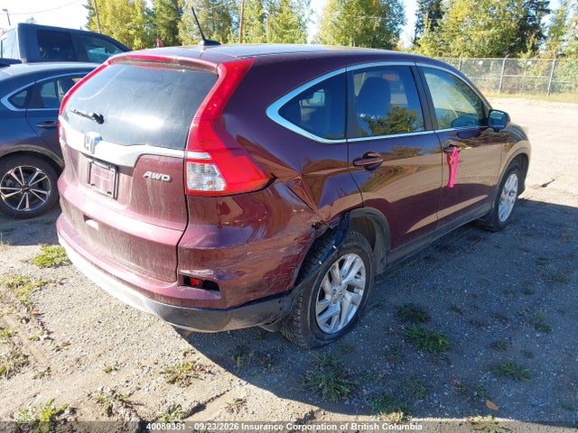 Honda CR-V 2015 2HKRM4H71FH106926 Image 4