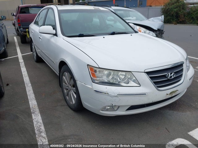 Auction sale of the 2010 Hyundai Sonata Limited V6, vin: 5NPET4AF4AH603884, lot number: 40089382