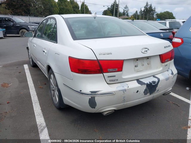 Aukcja sprzedaży 2010 Hyundai Sonata Limited V6, vin: 5NPET4AF4AH603884, numer aukcji: 40089382