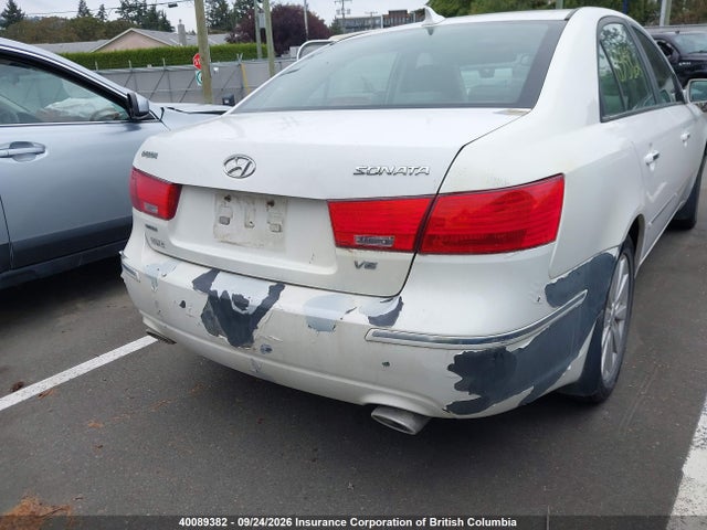 Aukcja sprzedaży 2010 Hyundai Sonata Limited V6, vin: 5NPET4AF4AH603884, numer aukcji: 40089382