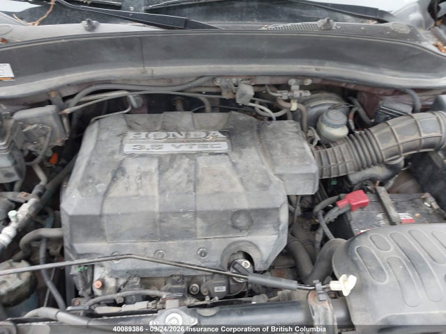 40089386 :رقم المزاد ، 2HJYK16558H001914 vin ، 2008 Honda Ridgeline Ex-l مزاد بيع