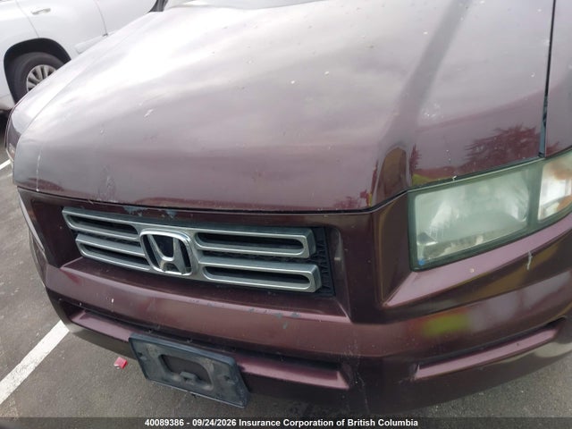 40089386 :رقم المزاد ، 2HJYK16558H001914 vin ، 2008 Honda Ridgeline Ex-l مزاد بيع