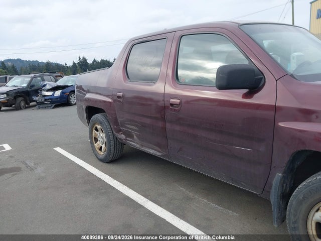 40089386 :رقم المزاد ، 2HJYK16558H001914 vin ، 2008 Honda Ridgeline Ex-l مزاد بيع