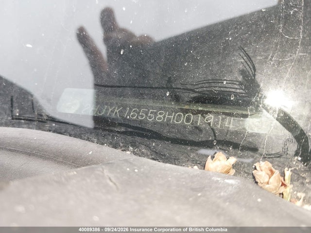 40089386 :رقم المزاد ، 2HJYK16558H001914 vin ، 2008 Honda Ridgeline Ex-l مزاد بيع