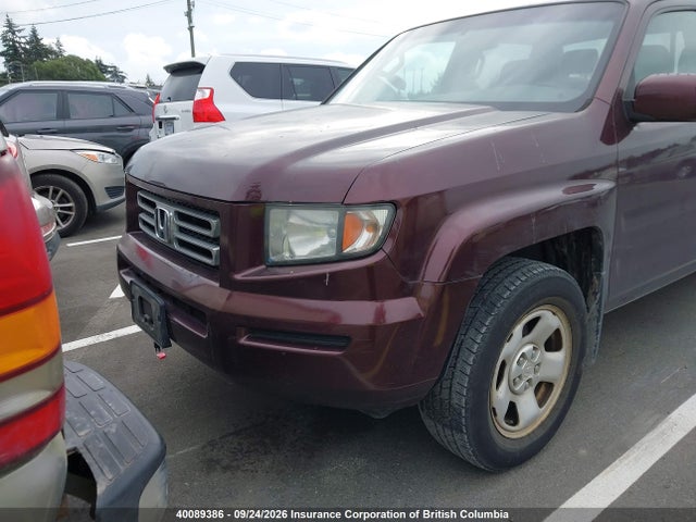 40089386 :رقم المزاد ، 2HJYK16558H001914 vin ، 2008 Honda Ridgeline Ex-l مزاد بيع