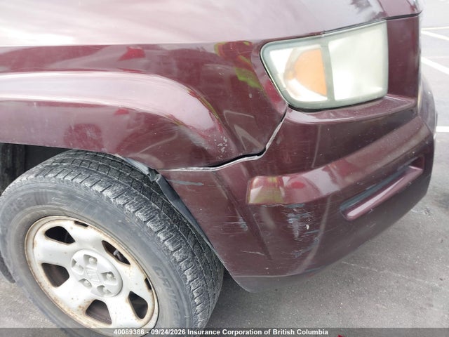 40089386 :رقم المزاد ، 2HJYK16558H001914 vin ، 2008 Honda Ridgeline Ex-l مزاد بيع