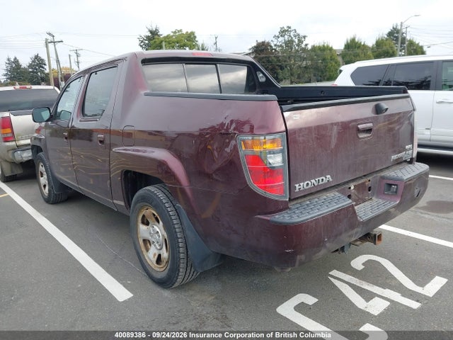 40089386 :رقم المزاد ، 2HJYK16558H001914 vin ، 2008 Honda Ridgeline Ex-l مزاد بيع