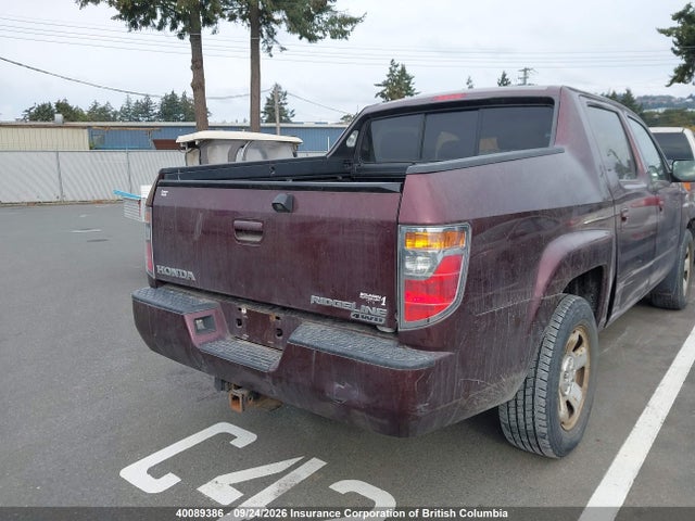 40089386 :رقم المزاد ، 2HJYK16558H001914 vin ، 2008 Honda Ridgeline Ex-l مزاد بيع