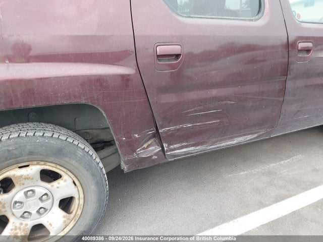 40089386 :رقم المزاد ، 2HJYK16558H001914 vin ، 2008 Honda Ridgeline Ex-l مزاد بيع