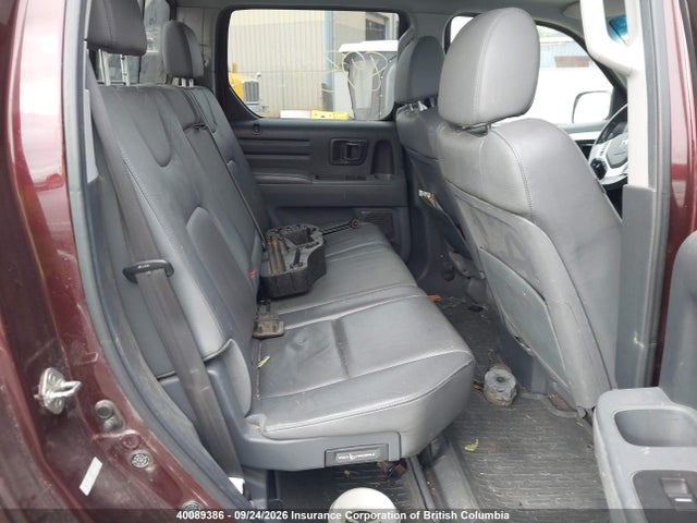 40089386 :رقم المزاد ، 2HJYK16558H001914 vin ، 2008 Honda Ridgeline Ex-l مزاد بيع