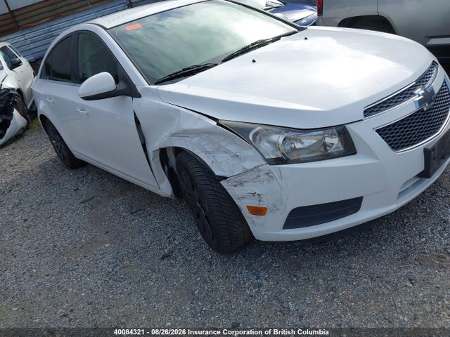 Продажа на аукционе авто 2011 Chevrolet Cruze Lt, vin: 1G1PF5S90B7126531, номер лота: 40084321
