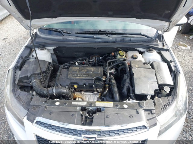 Продажа на аукционе авто 2011 Chevrolet Cruze Lt, vin: 1G1PF5S90B7126531, номер лота: 40084321