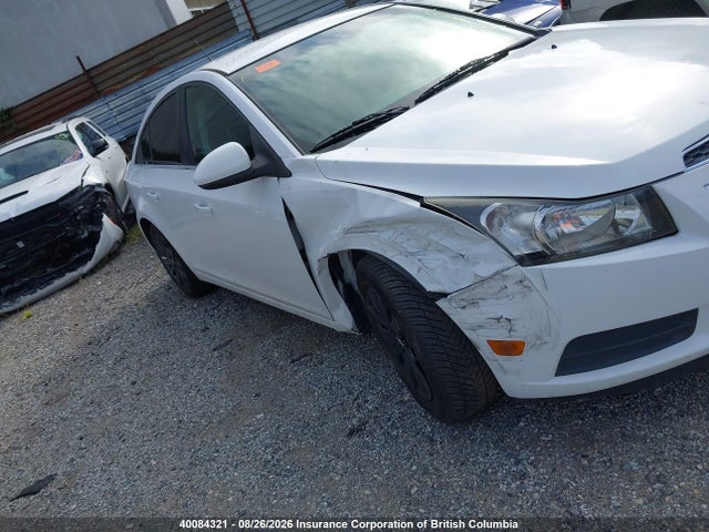 Продажа на аукционе авто 2011 Chevrolet Cruze Lt, vin: 1G1PF5S90B7126531, номер лота: 40084321