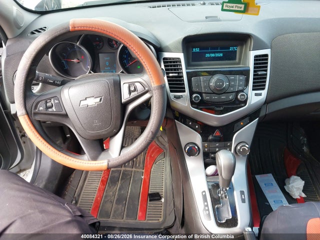 Продажа на аукционе авто 2011 Chevrolet Cruze Lt, vin: 1G1PF5S90B7126531, номер лота: 40084321
