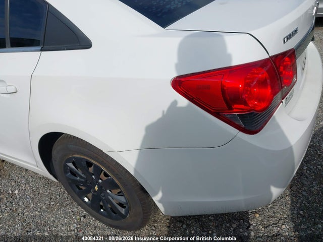 Продажа на аукционе авто 2011 Chevrolet Cruze Lt, vin: 1G1PF5S90B7126531, номер лота: 40084321