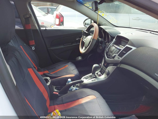 Продажа на аукционе авто 2011 Chevrolet Cruze Lt, vin: 1G1PF5S90B7126531, номер лота: 40084321