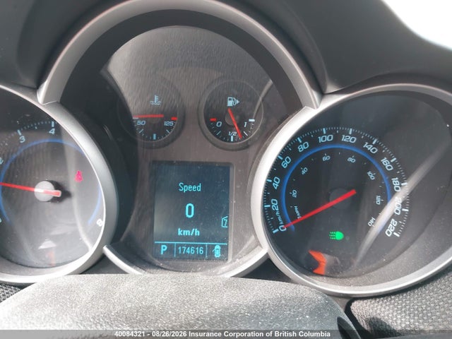 Продажа на аукционе авто 2011 Chevrolet Cruze Lt, vin: 1G1PF5S90B7126531, номер лота: 40084321