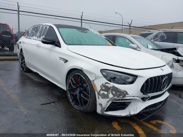 Aukcja sprzedaży 2021 Mercedes-benz Amg E 63 S 4matic, vin: W1KZF8KB0MA997252, numer aukcji: 40089387