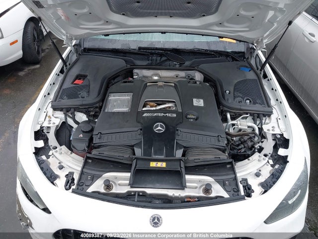 Aukcja sprzedaży 2021 Mercedes-benz Amg E 63 S 4matic, vin: W1KZF8KB0MA997252, numer aukcji: 40089387