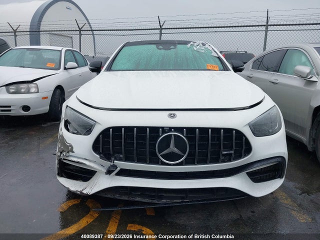 Aukcja sprzedaży 2021 Mercedes-benz Amg E 63 S 4matic, vin: W1KZF8KB0MA997252, numer aukcji: 40089387
