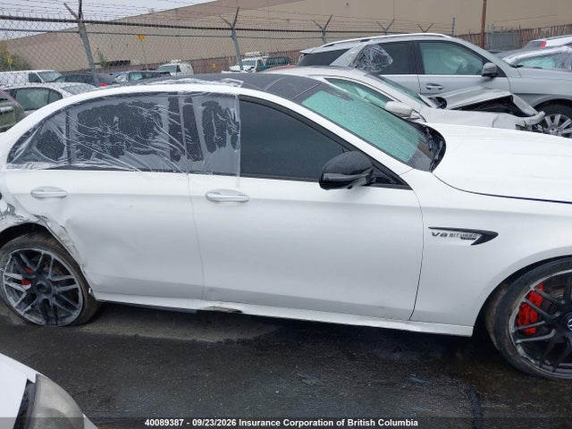 Aukcja sprzedaży 2021 Mercedes-benz Amg E 63 S 4matic, vin: W1KZF8KB0MA997252, numer aukcji: 40089387