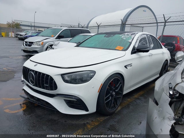 Aukcja sprzedaży 2021 Mercedes-benz Amg E 63 S 4matic, vin: W1KZF8KB0MA997252, numer aukcji: 40089387