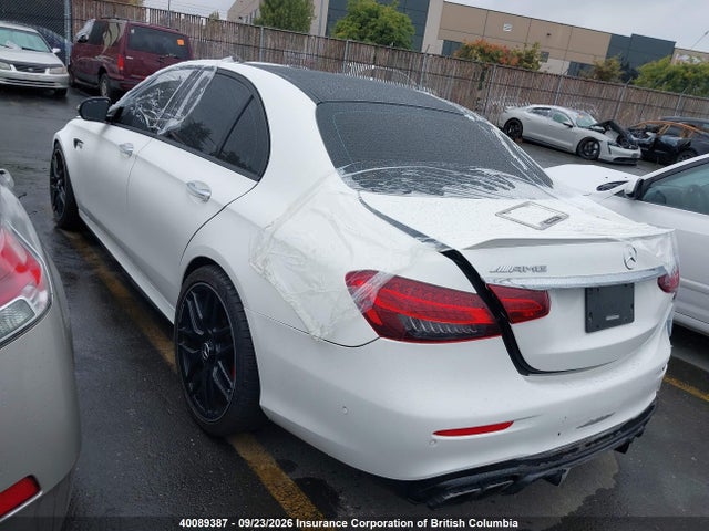 Aukcja sprzedaży 2021 Mercedes-benz Amg E 63 S 4matic, vin: W1KZF8KB0MA997252, numer aukcji: 40089387