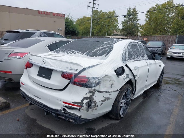 Aukcja sprzedaży 2021 Mercedes-benz Amg E 63 S 4matic, vin: W1KZF8KB0MA997252, numer aukcji: 40089387