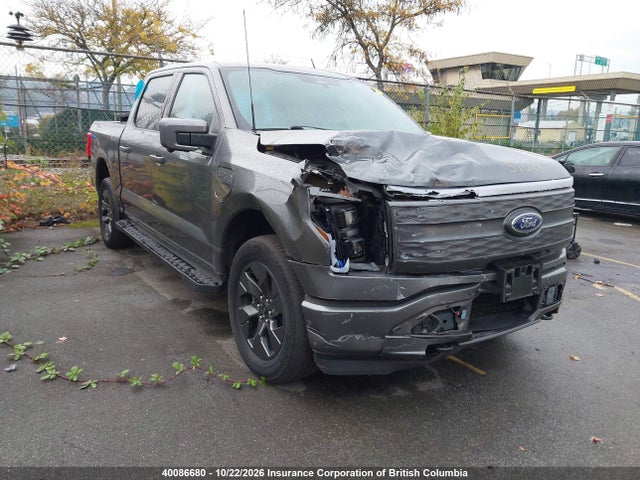 40086680 :رقم المزاد ، 1FTVW1EV3PWG03286 vin ، 2023 Ford F-150 Lightning Lariat مزاد بيع