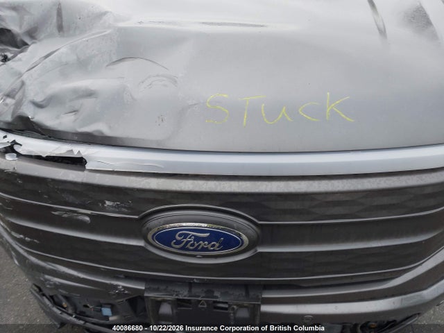 40086680 :رقم المزاد ، 1FTVW1EV3PWG03286 vin ، 2023 Ford F-150 Lightning Lariat مزاد بيع