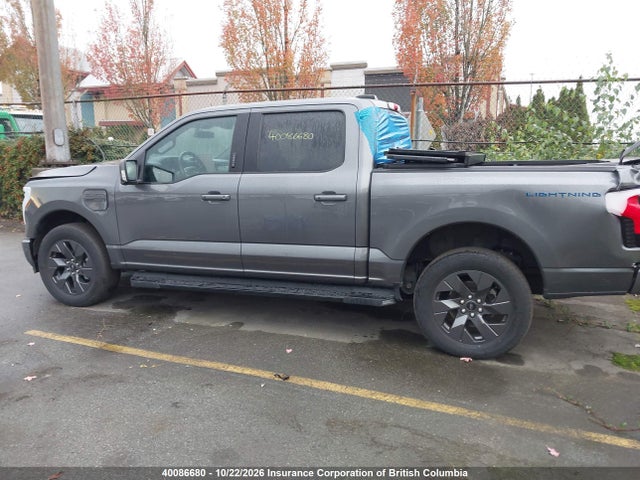 40086680 :رقم المزاد ، 1FTVW1EV3PWG03286 vin ، 2023 Ford F-150 Lightning Lariat مزاد بيع
