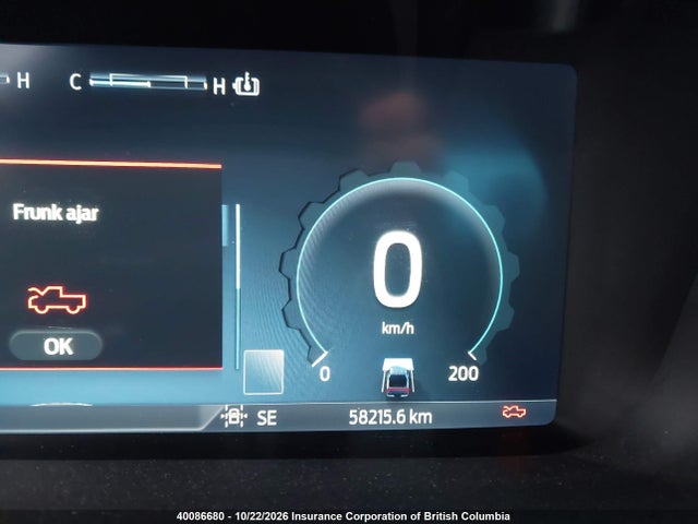 40086680 :رقم المزاد ، 1FTVW1EV3PWG03286 vin ، 2023 Ford F-150 Lightning Lariat مزاد بيع