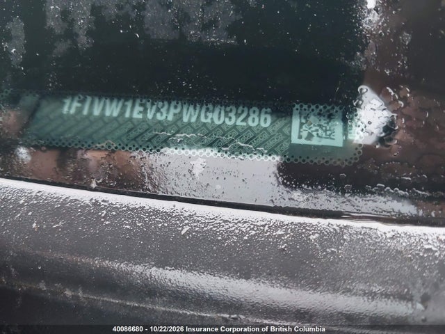 40086680 :رقم المزاد ، 1FTVW1EV3PWG03286 vin ، 2023 Ford F-150 Lightning Lariat مزاد بيع