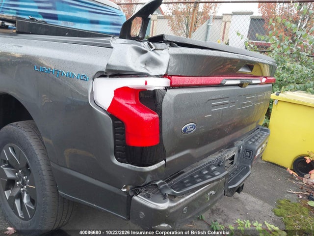 40086680 :رقم المزاد ، 1FTVW1EV3PWG03286 vin ، 2023 Ford F-150 Lightning Lariat مزاد بيع