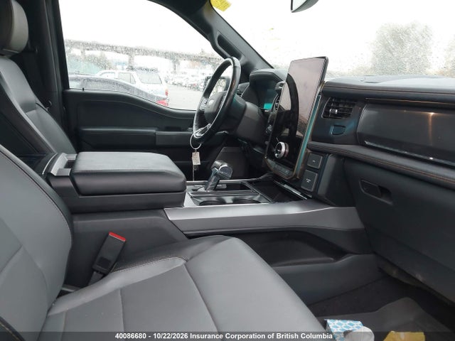 40086680 :رقم المزاد ، 1FTVW1EV3PWG03286 vin ، 2023 Ford F-150 Lightning Lariat مزاد بيع