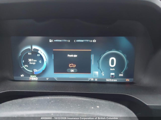 40086680 :رقم المزاد ، 1FTVW1EV3PWG03286 vin ، 2023 Ford F-150 Lightning Lariat مزاد بيع
