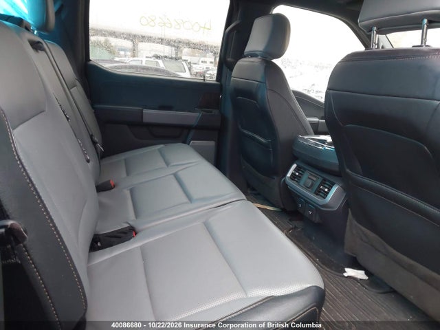 40086680 :رقم المزاد ، 1FTVW1EV3PWG03286 vin ، 2023 Ford F-150 Lightning Lariat مزاد بيع