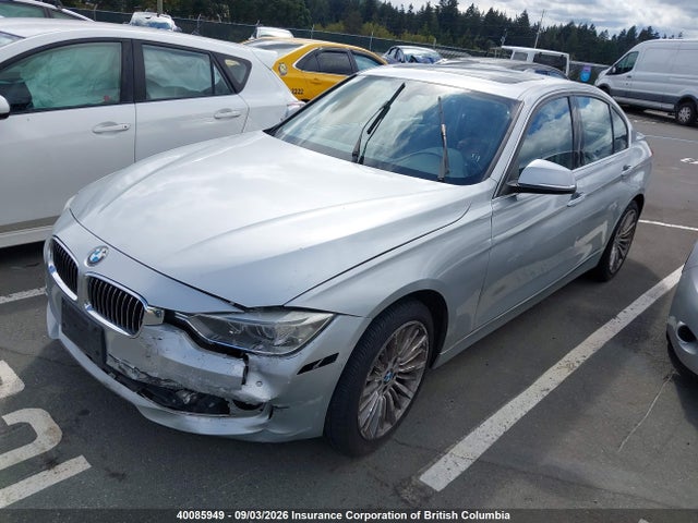 BMW 328i Xdrive 2014 WBA3B3G51ENR82929 Image 2