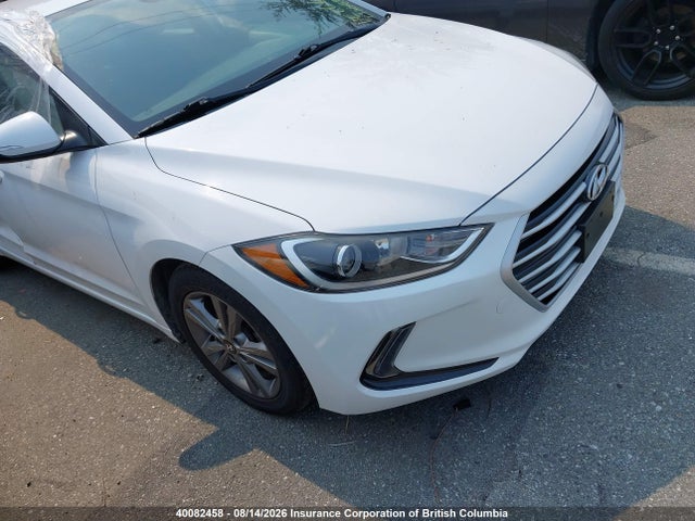 Продаж на аукціоні авто 2018 Hyundai Elantra Sel/value/limited, vin: KMHD84LF4JU538644, номер лоту: 40082458