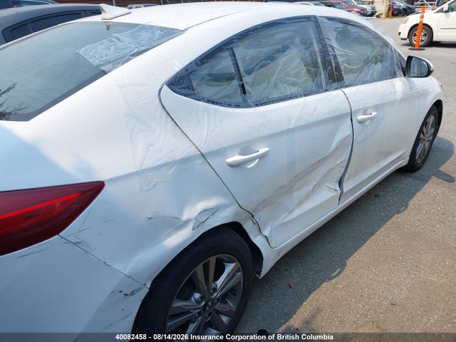 Продажа на аукционе авто 2018 Hyundai Elantra Sel/value/limited, vin: KMHD84LF4JU538644, номер лота: 40082458