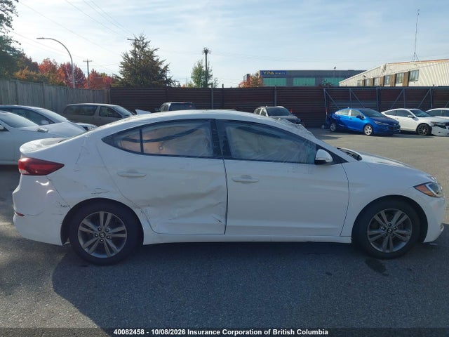 Продажа на аукционе авто 2018 Hyundai Elantra Sel/value/limited, vin: KMHD84LF4JU538644, номер лота: 40082458