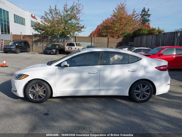 Продажа на аукционе авто 2018 Hyundai Elantra Sel/value/limited, vin: KMHD84LF4JU538644, номер лота: 40082458